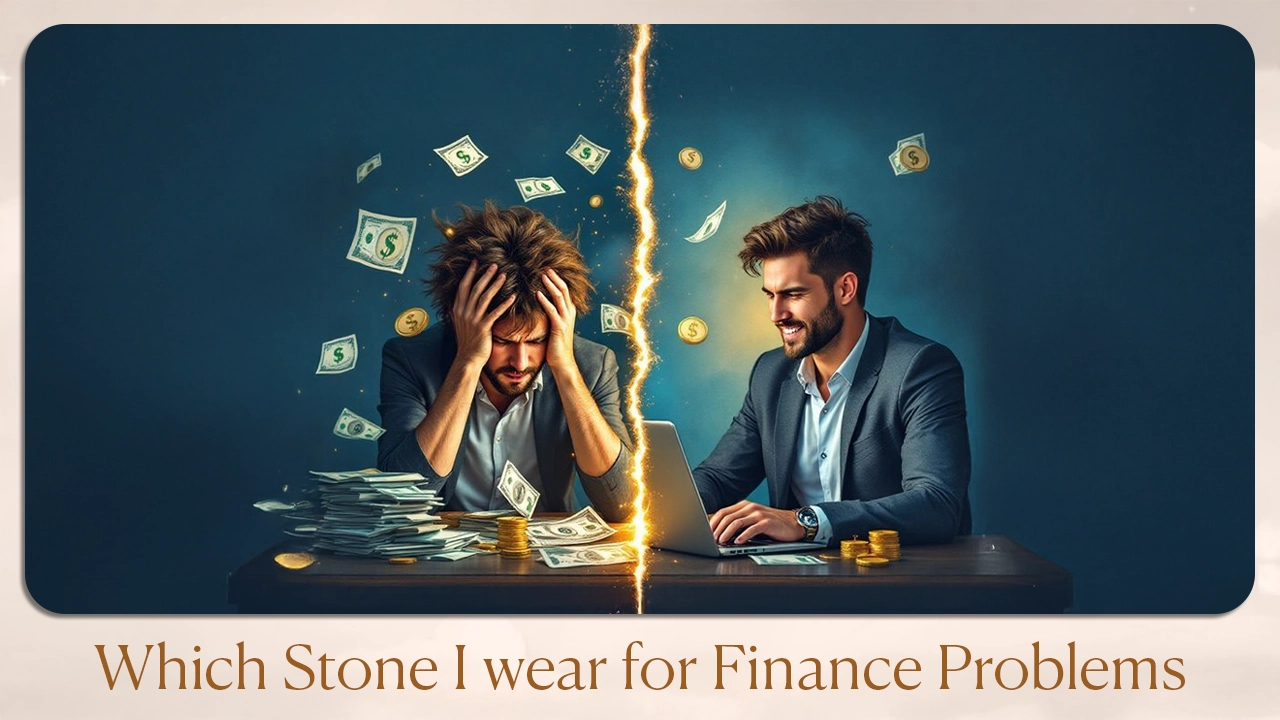 Which Stone I Wear for Finance Problems